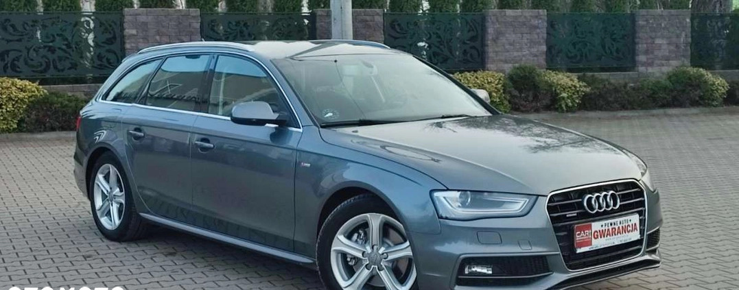 Audi A4 cena 48900 przebieg: 228000, rok produkcji 2013 z Nowy Dwór Gdański małe 742